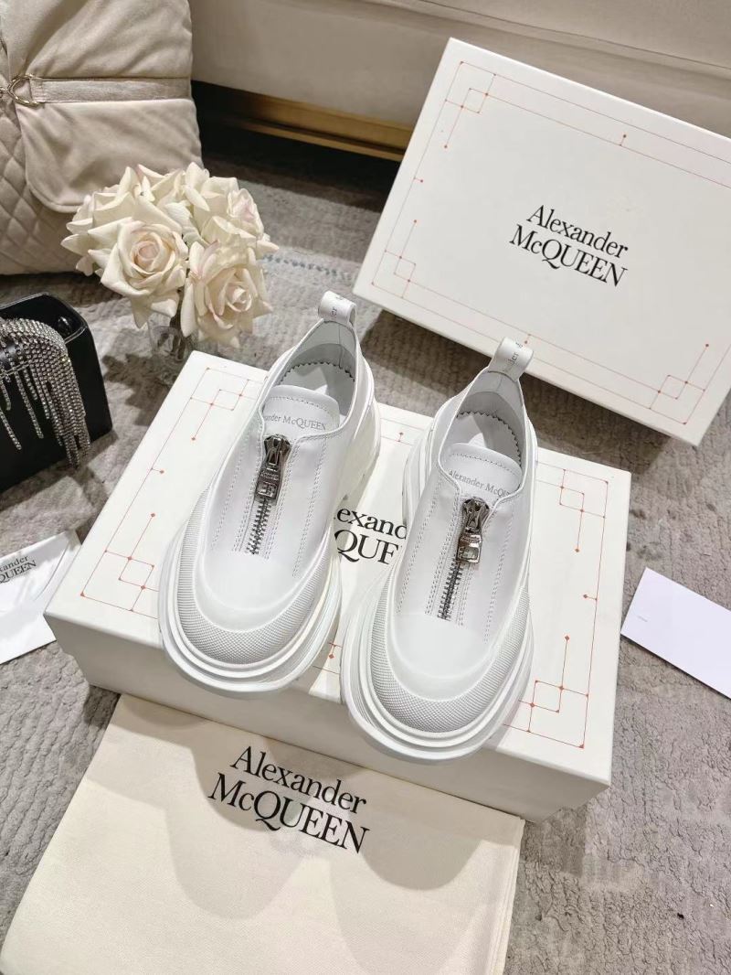 Alexander Mcqueen Low Shoes